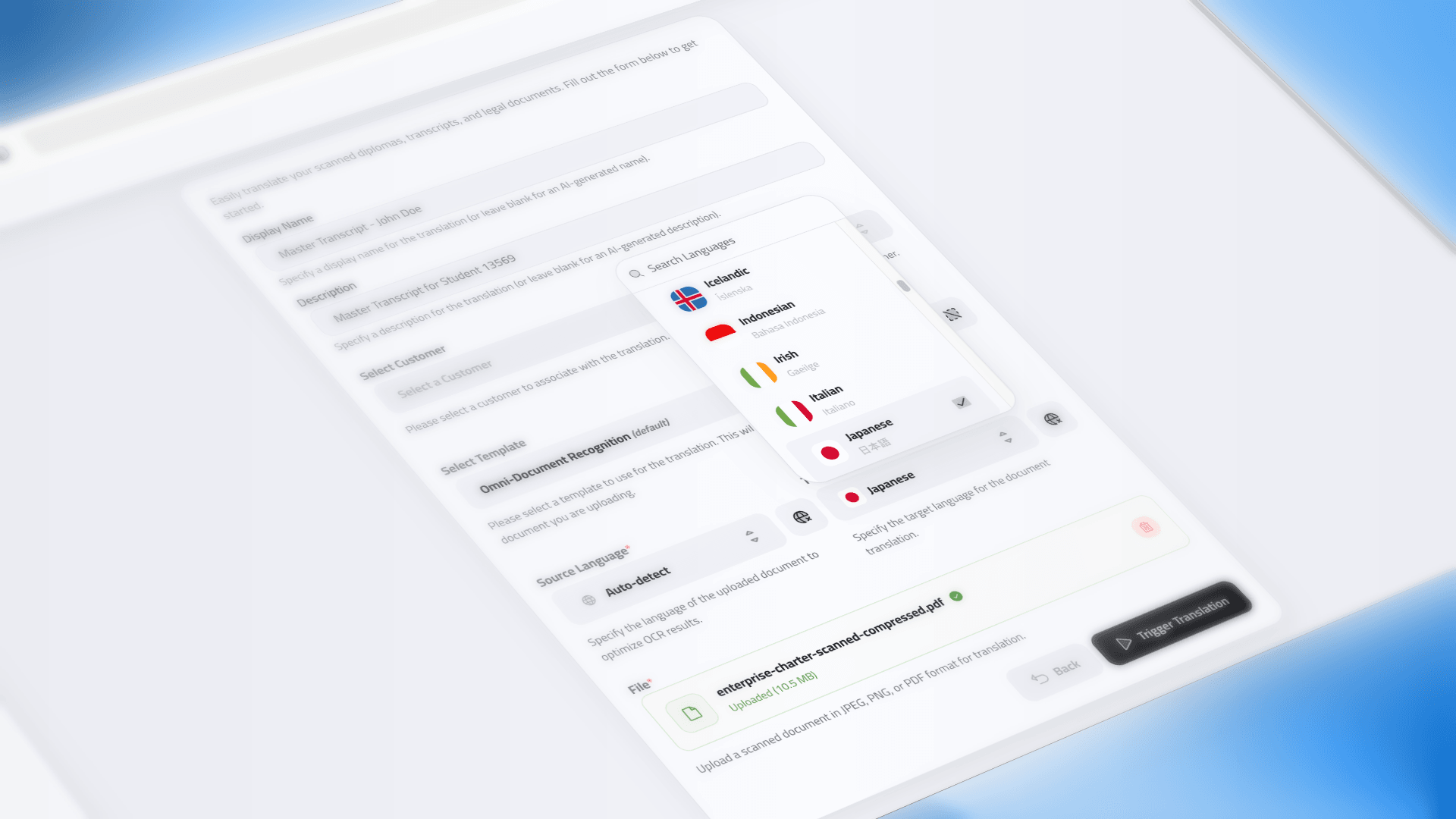Verto new translation workflow